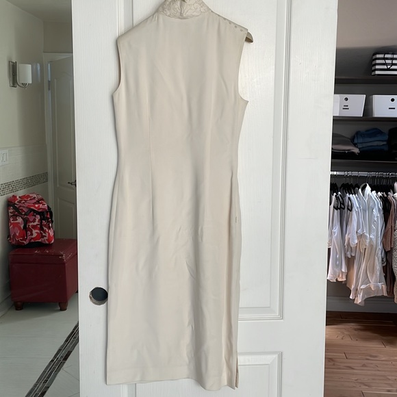 Blanc de Chine Qi Pao Dress - Picture 2 of 5